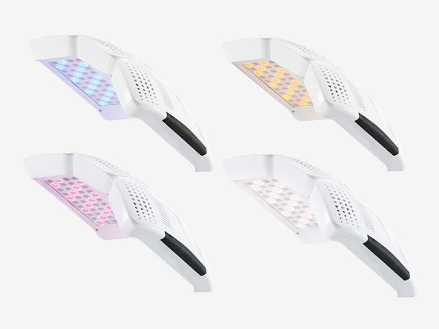4가지 파장 LED 헤드